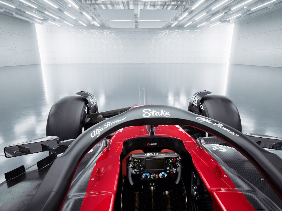 alfa romeo f1 nuevo c43 team stake  8