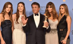 sylvester stallone reality show familia the stallones