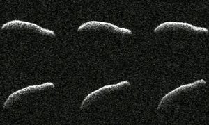 asteroide 2011 ag5 forma extrana nasa