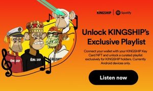 spotify listas musica tokens nft