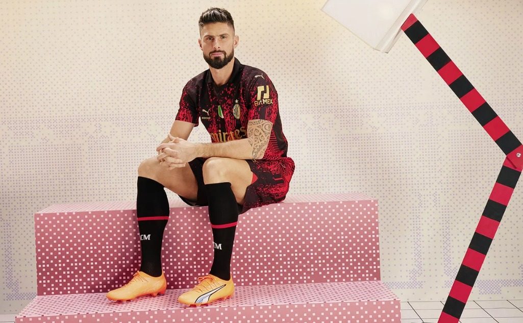 ac milan camiseta 8 bits captura web 23 2 2023 12743 www acmilan com