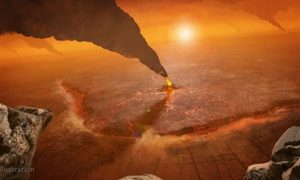 actividad volcanica de venus volc  nica