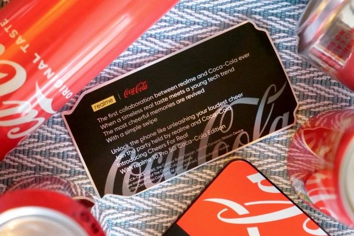 telefono realme coca cola x colab can