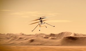 helicoptero ingenuity vuelo marte helicopter landing composite