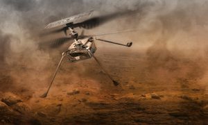 Helicóptero Ingenuity NASA