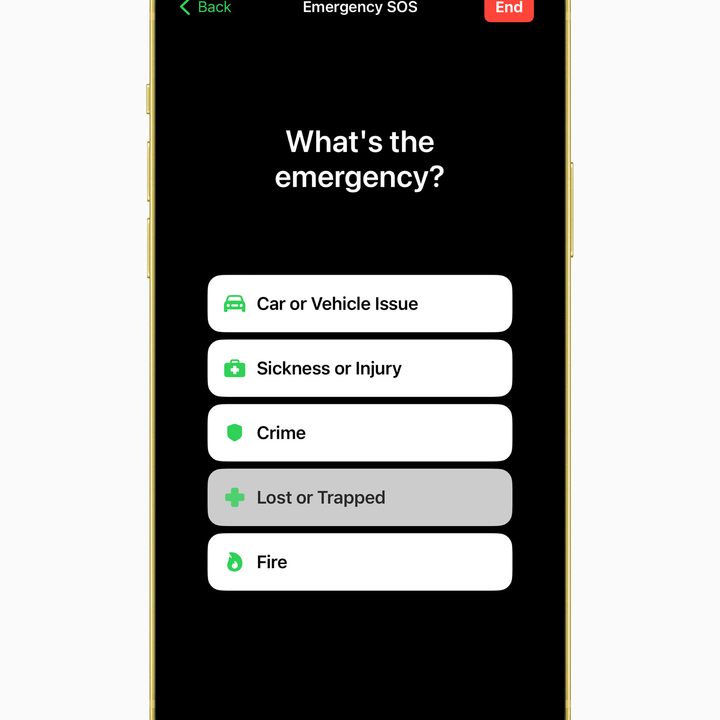 iphone 14 color amarillo apple plus yellow emergency sos lost or trapped 230307