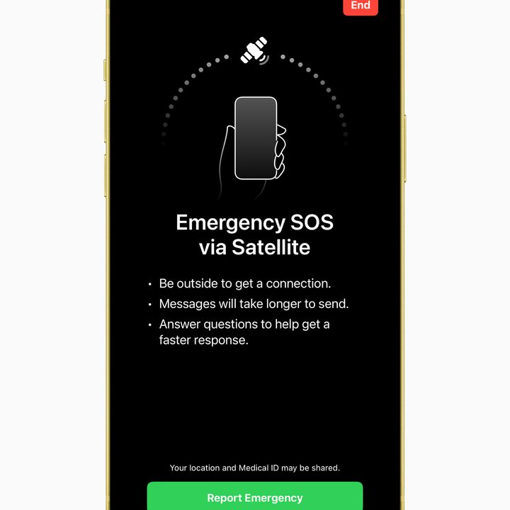 iphone 14 color amarillo apple plus yellow emergency sos report 230307