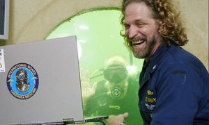 joseph dituri vivira 100 dias bajo el agua