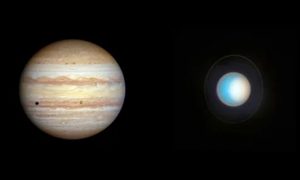 hubble cambio de estaciones jupiter urano j  piter