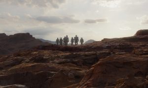 the mandalorian temporada 3 episodio 2 cinco preguntas mine of mandalore