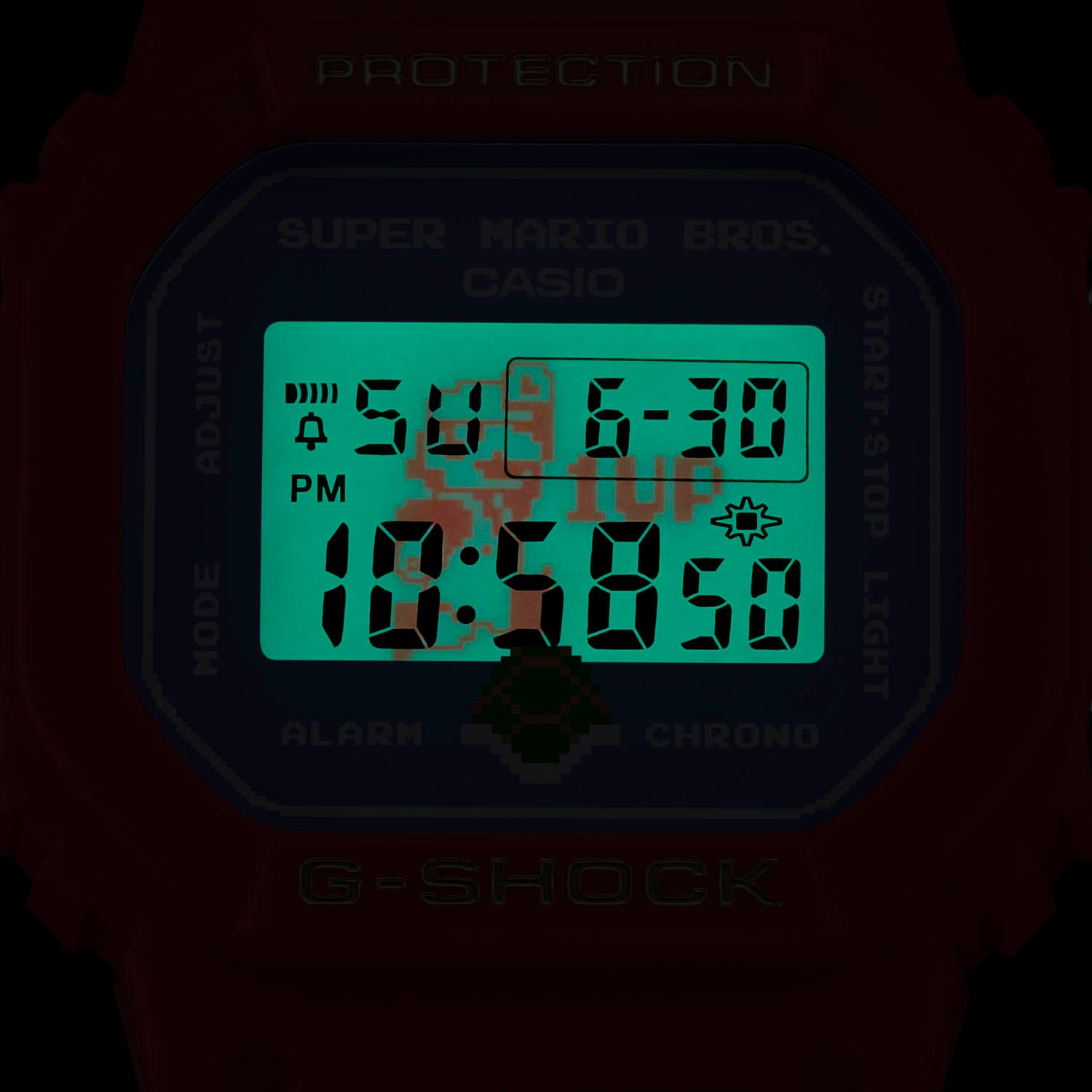 casio g shock super mario bros dw 5600smb 4 07