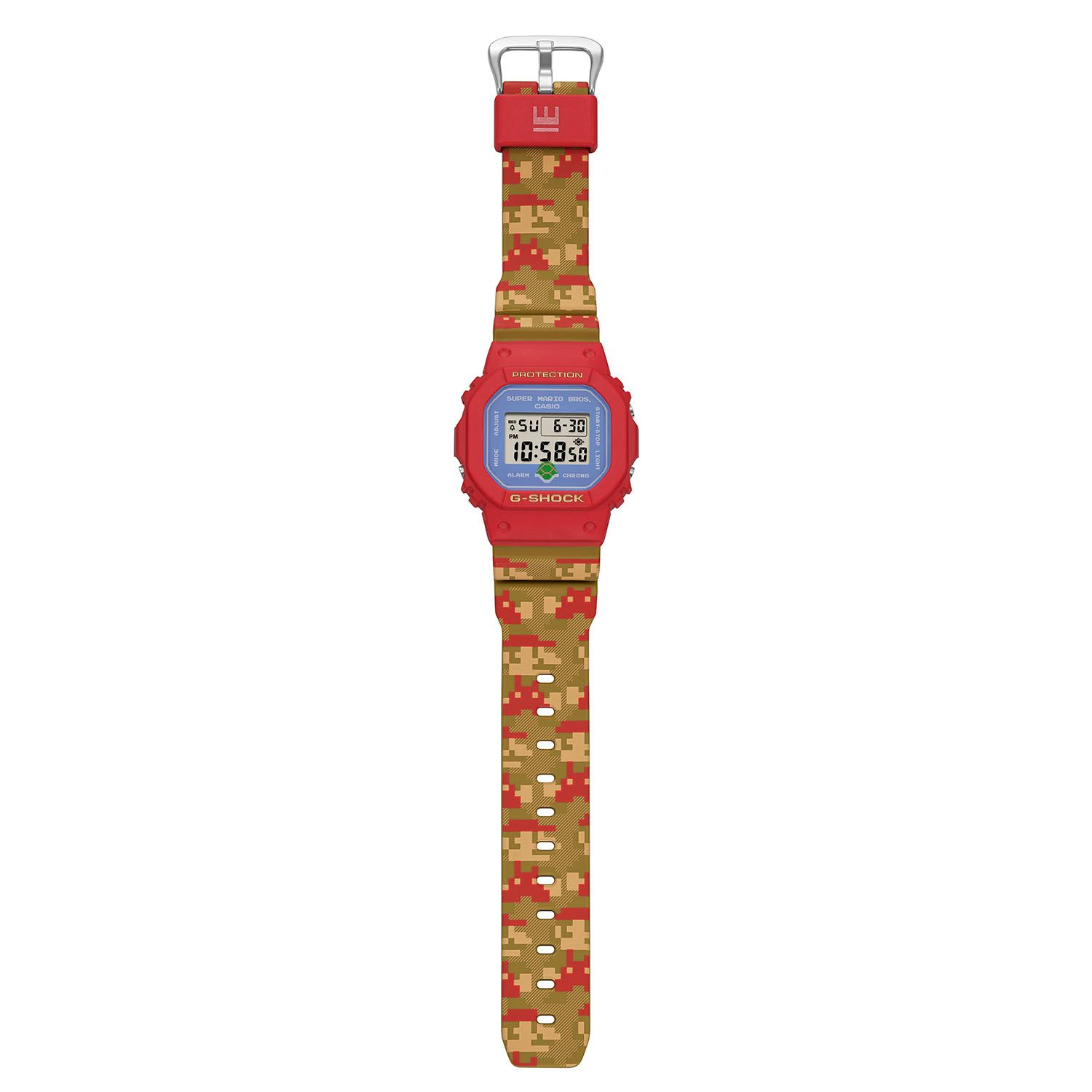 casio g shock super mario bros dw 5600smb 4 08