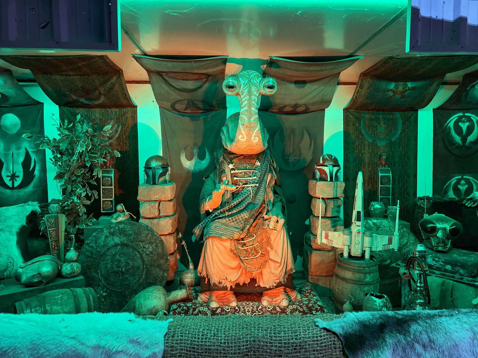 puerto espacial valoria la buena valladolid star wars img 2311