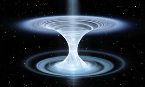 primer agujero de gusano experimental del mundo 0