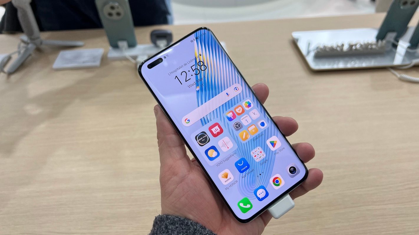 mwc 2023 los mejores celulares honor magic pro 4