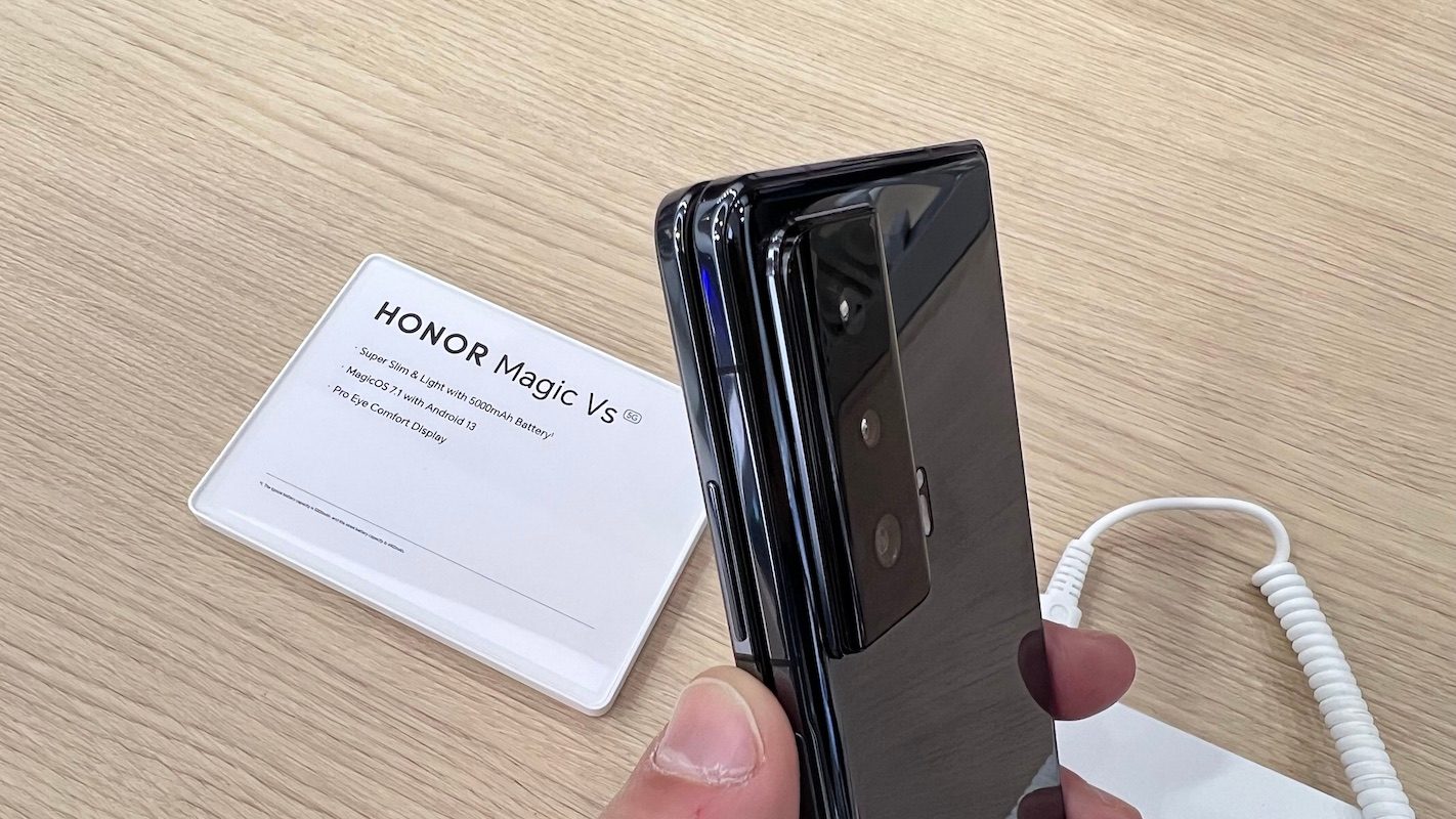 mwc 2023 los mejores celulares honor vr 2