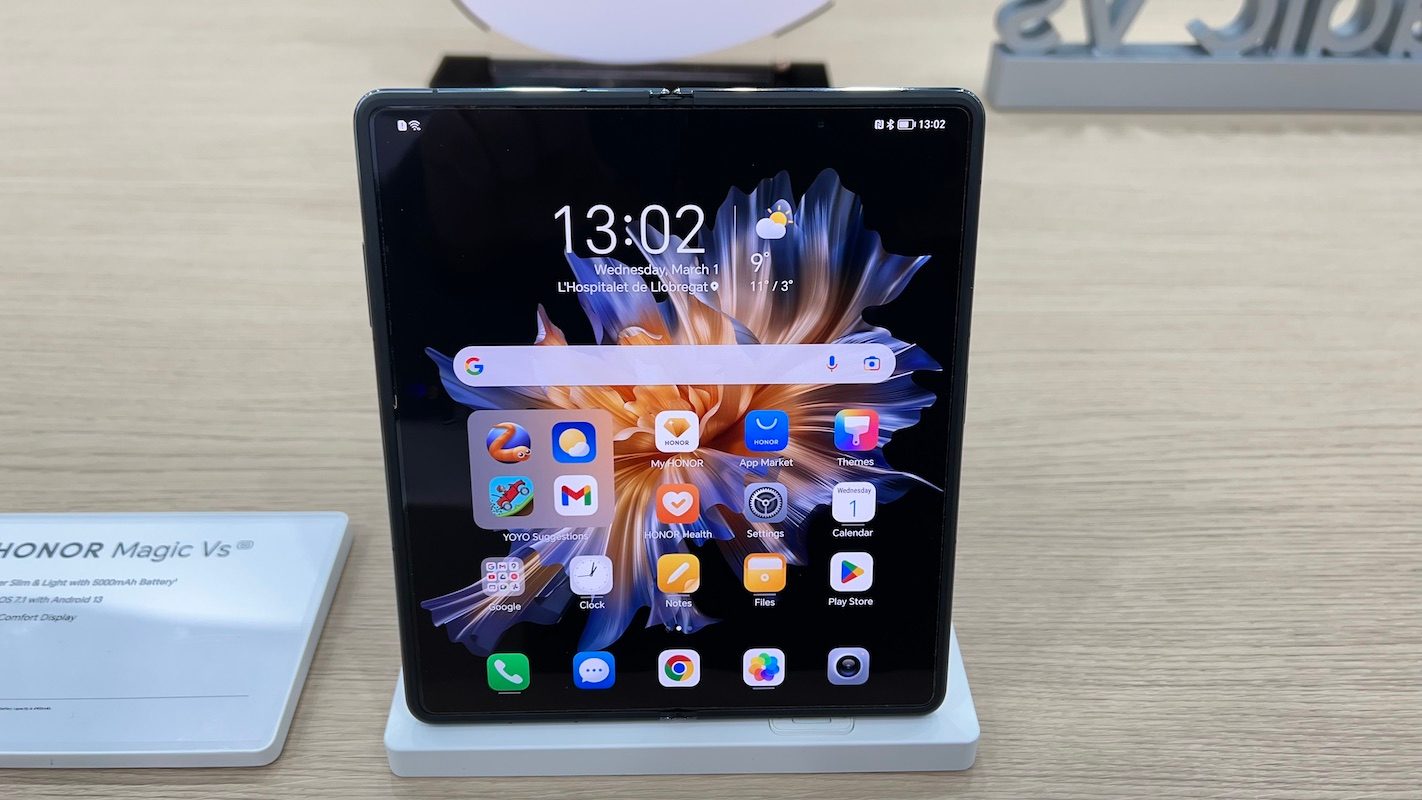 mwc 2023 los mejores celulares honor vr 3