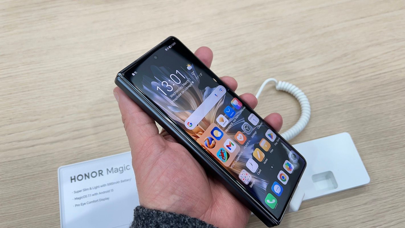 mwc 2023 los mejores celulares honor vr 4