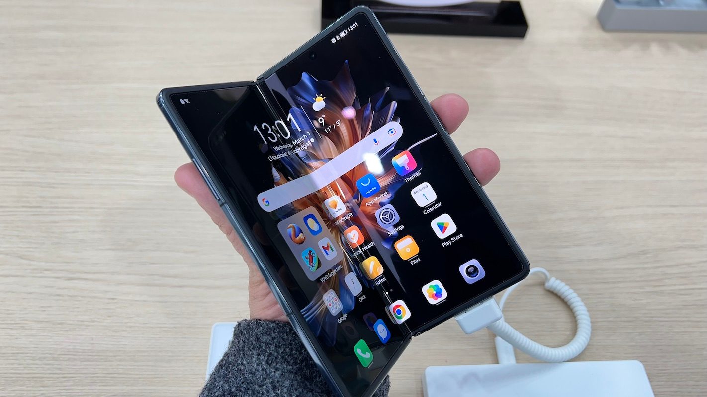 mwc 2023 los mejores celulares honor vr 6