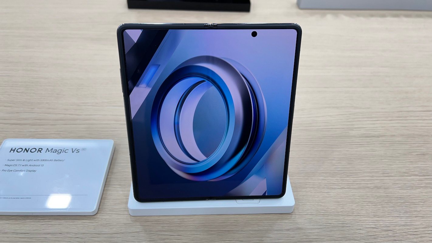 mwc 2023 los mejores celulares honor vr 8