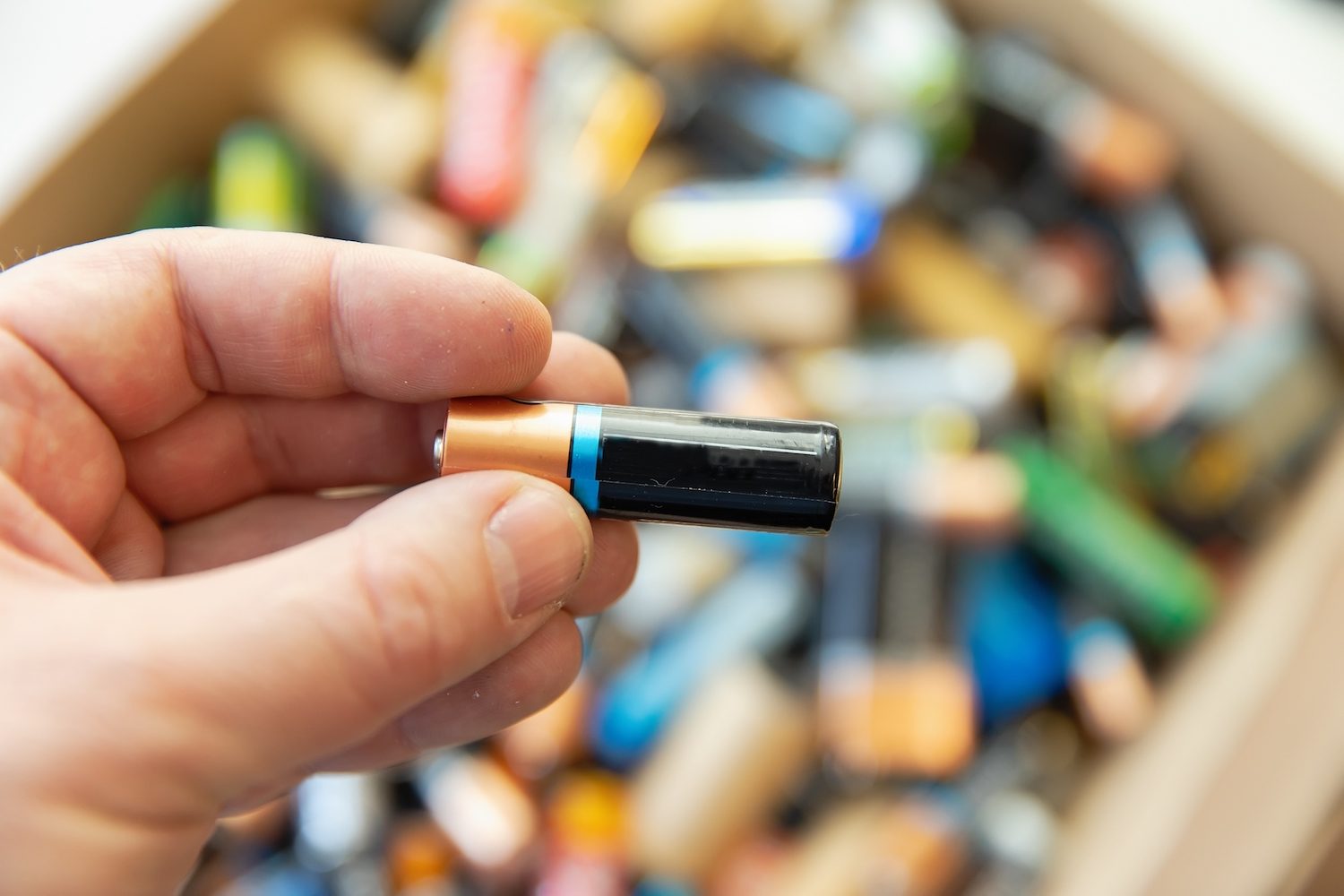 Las mejores pilas recargables AA, AAA y 9 V que debes de tener.
