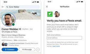 linkedin insignia verificacion microsoft verificaci  n