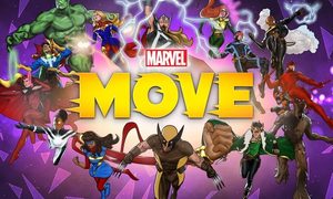 marvel move entrenamiento
