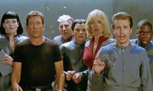 galaxy quest tendra serie