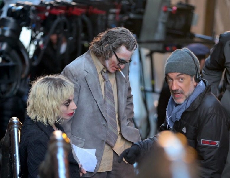 joker 2 mas fotos sets joaquin phoenix fuma lady gaga captura web 3 4 2023 164330 variety com