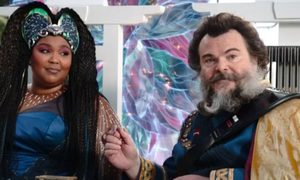the mandalorian jack black lizzo cristopher lloyd