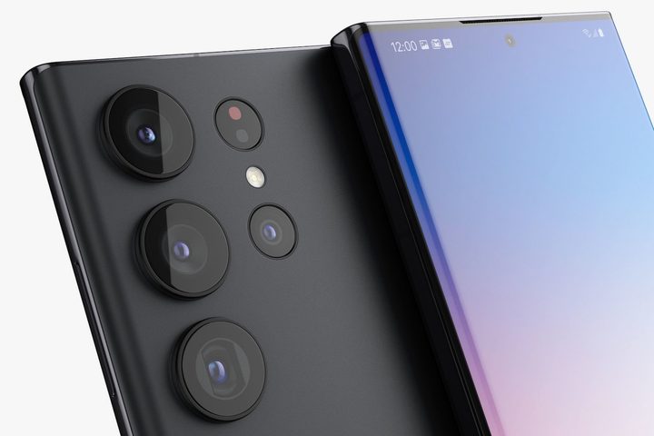 Samsung Galaxy S23 Ultra vs. Galaxy S22 Ultra.