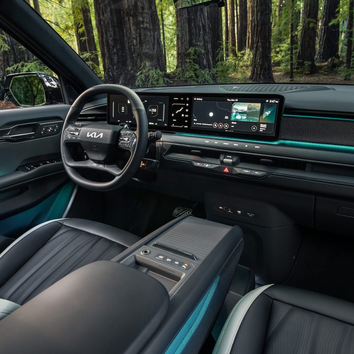 kia ev9 se presenta nyias 2024 gt line