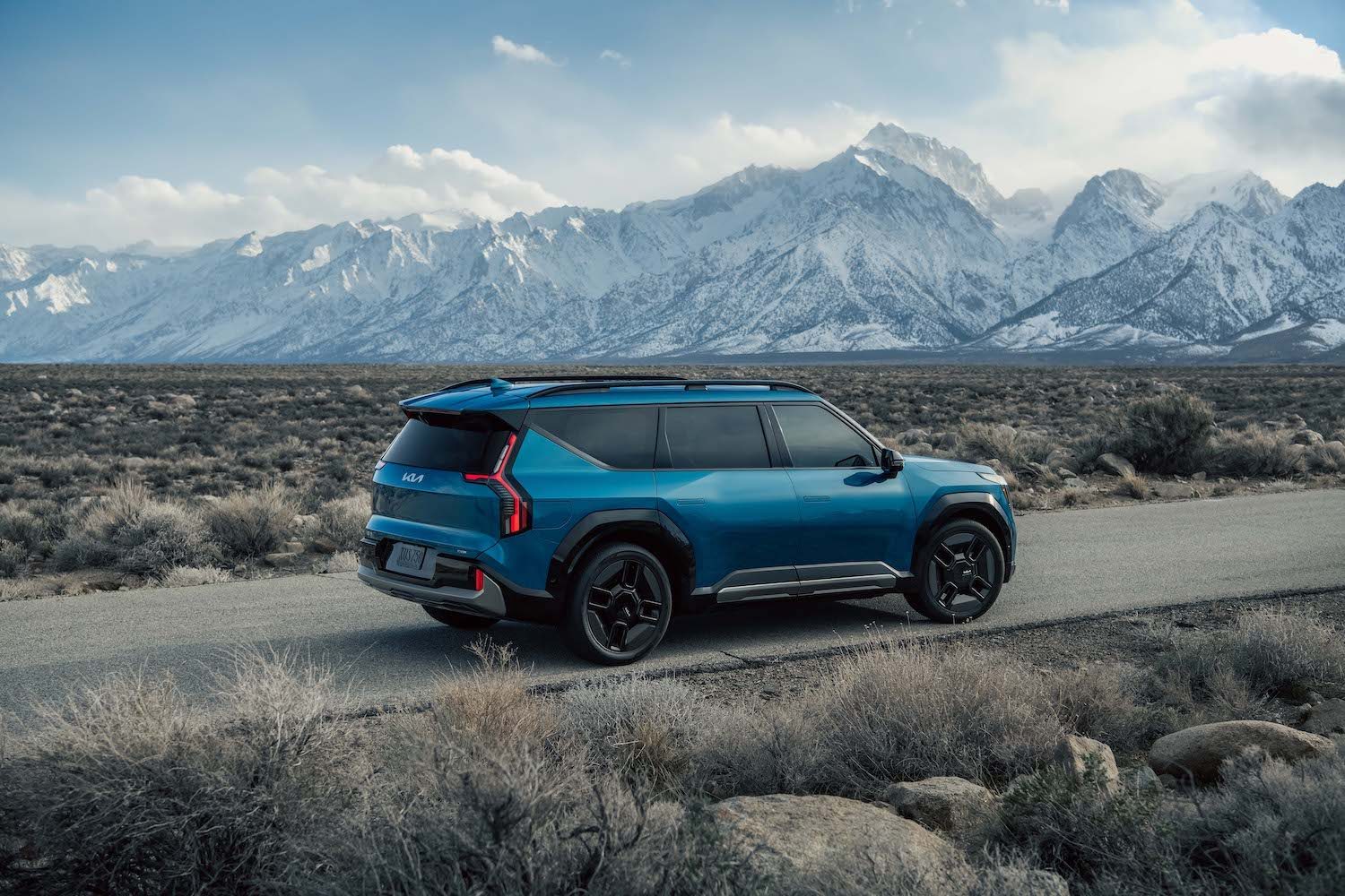 kia ev9 se presenta nyias 2024 gt line