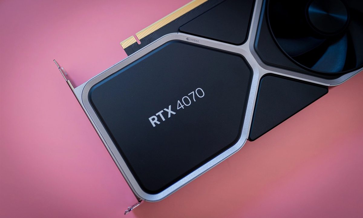 Nvidia RTX 4070