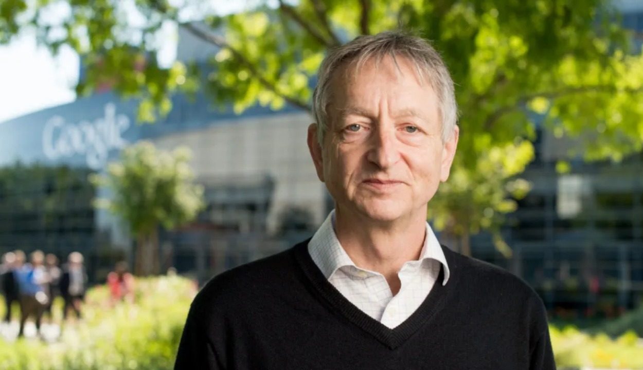 Geoffrey Hinton
