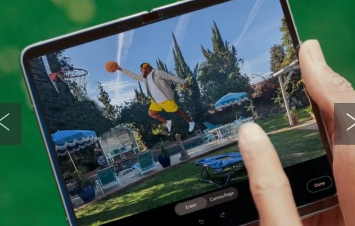 google pixel fold gran fuga