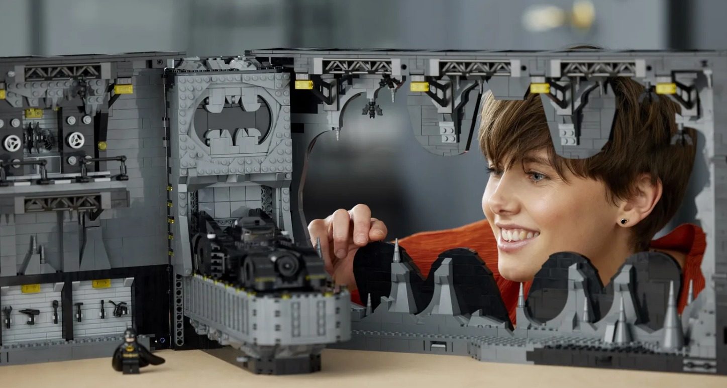 baticueva lego batman returns