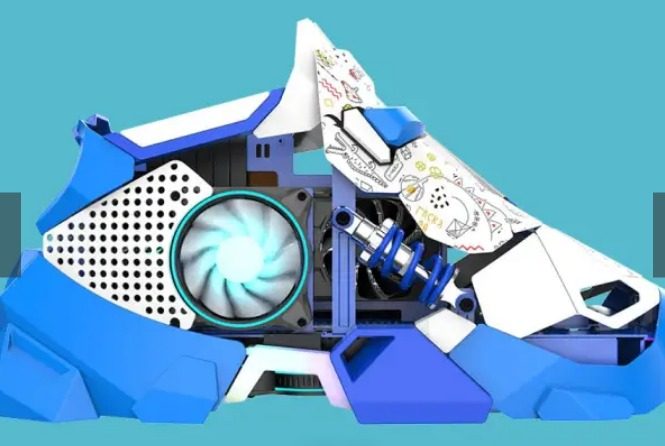 sneaker x cooler master zapato pc videojuegos captura web 22 5 2023 11120 www digitaltrends com