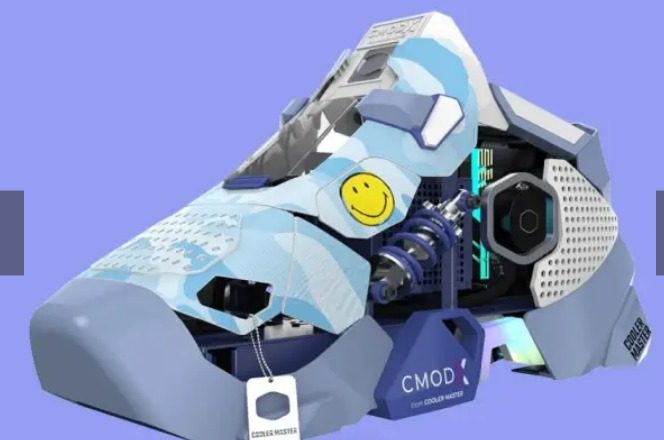 sneaker x cooler master zapato pc videojuegos captura web 22 5 2023 111210 www digitaltrends com