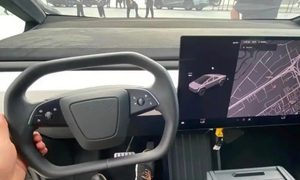 cybertruck tesla por dentro