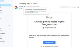 gmail ticket azul verificar identidad