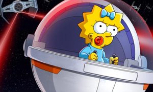 los simpson star wars rogue not quite one