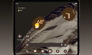 google pixel fold primer vistazo