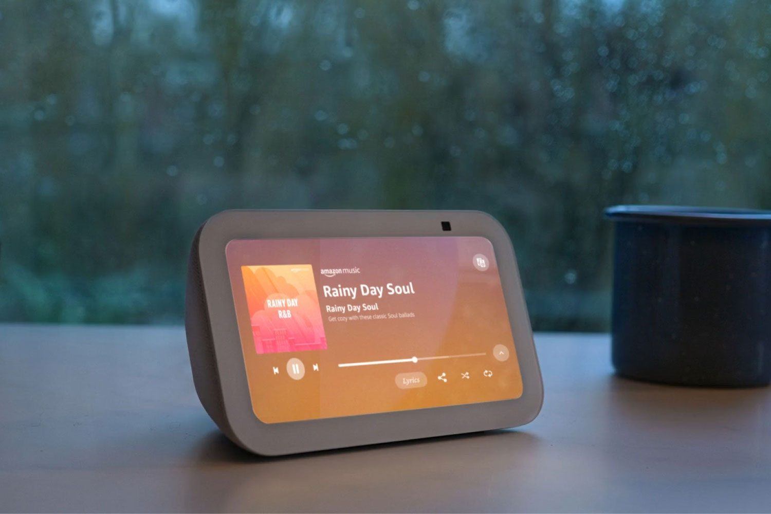 nuevos echo amazon show 5 shot 3