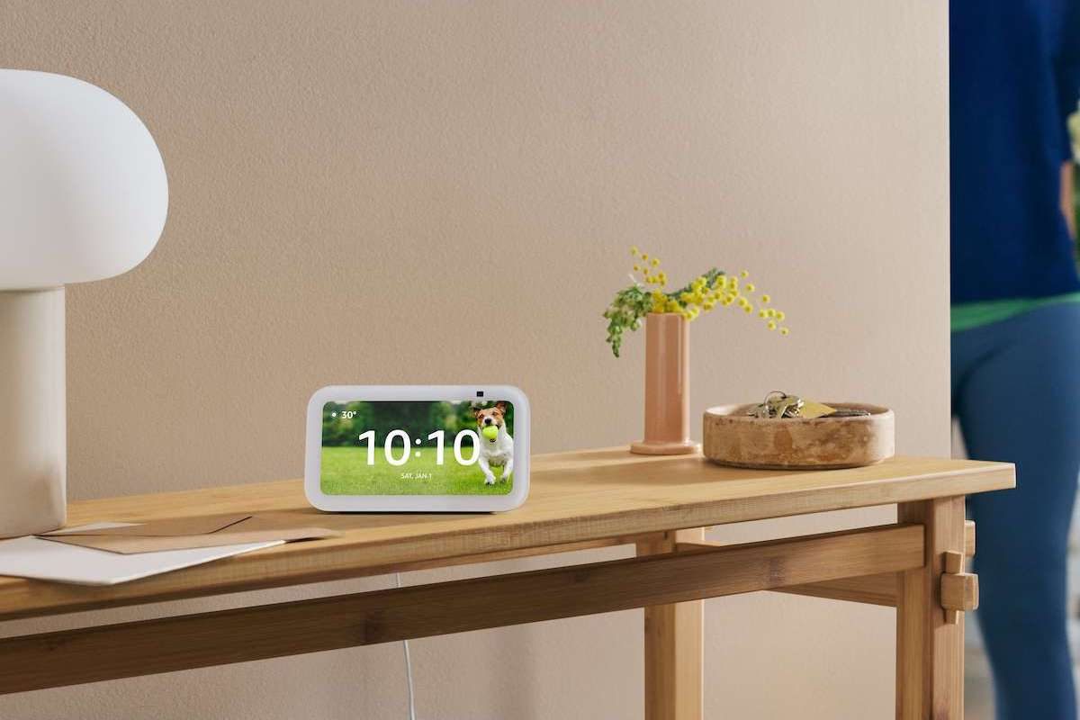 nuevos echo amazon show 5 shot 6