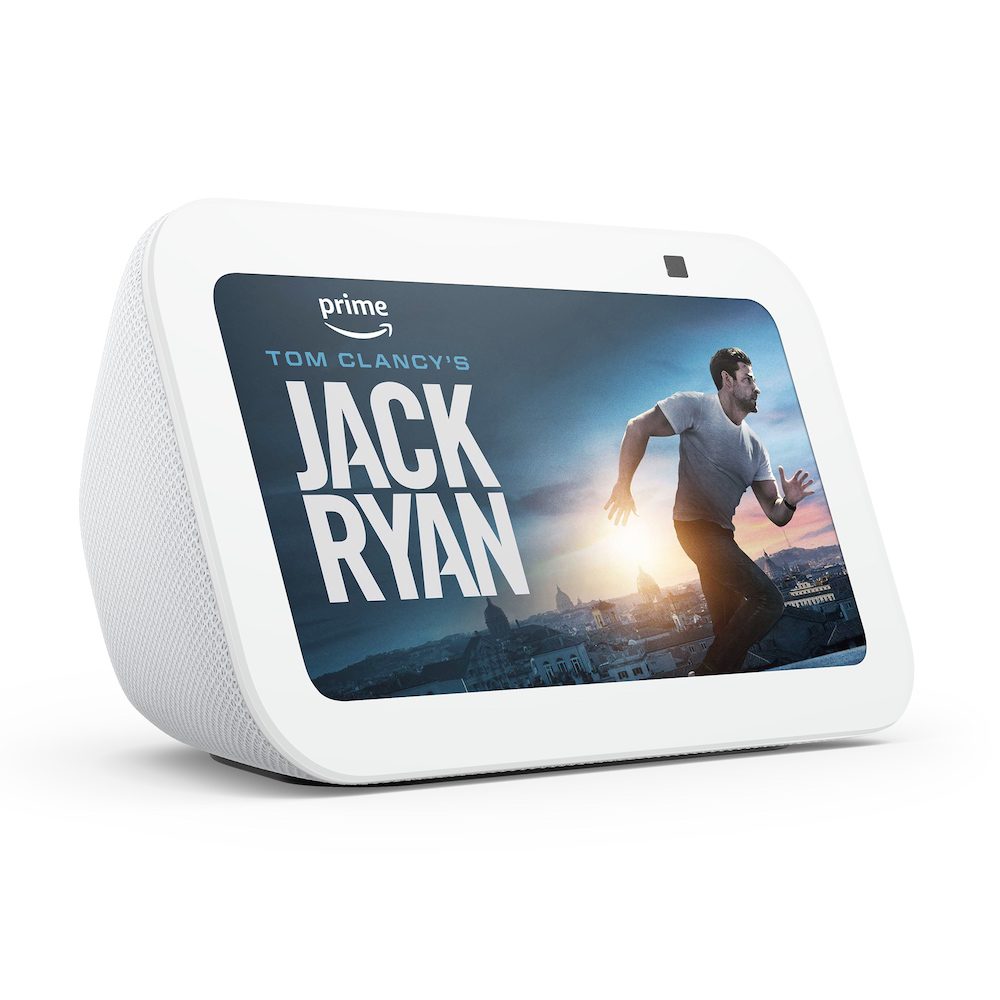 nuevos echo amazon show 5 in white