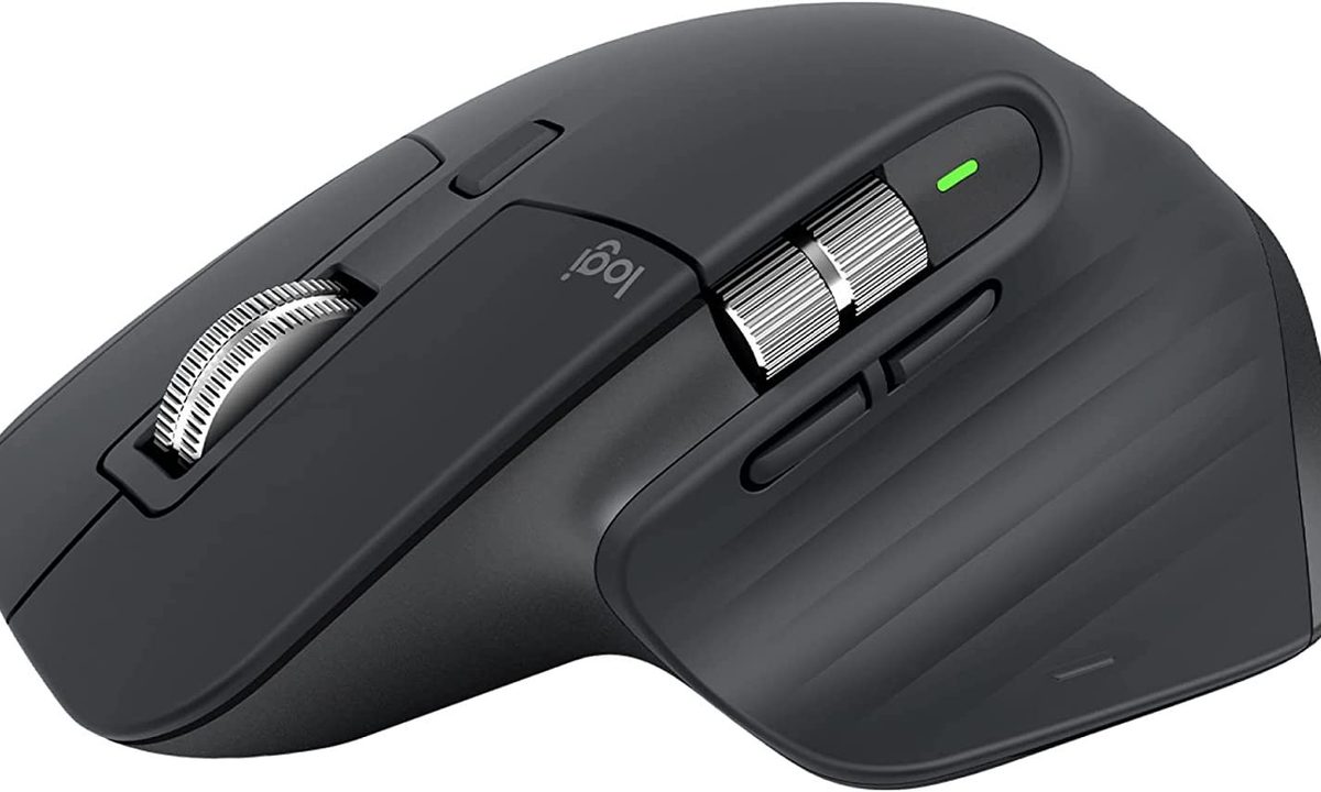 Logitech MX Master 3S.