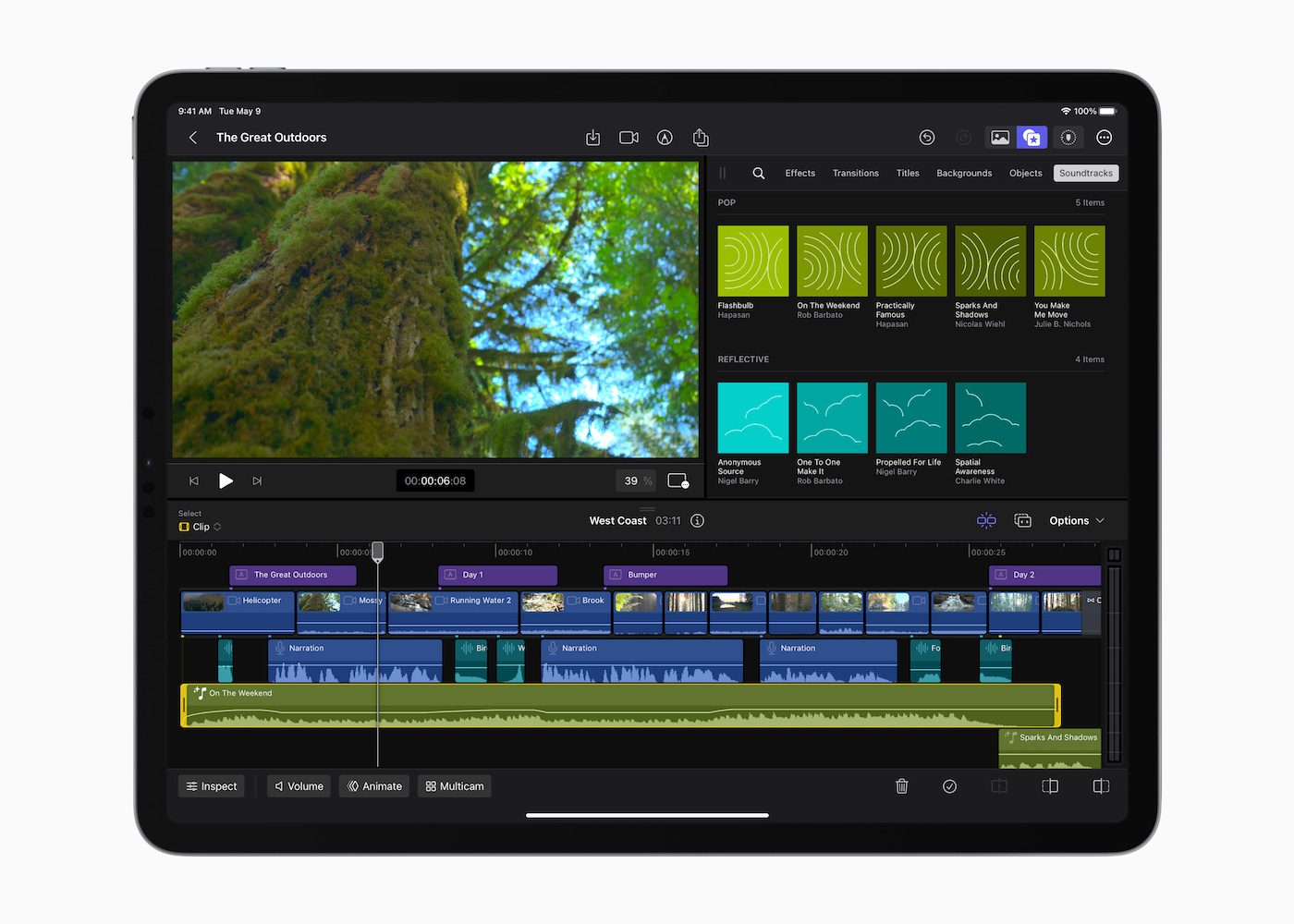 final cut pro y logic para ipad 10