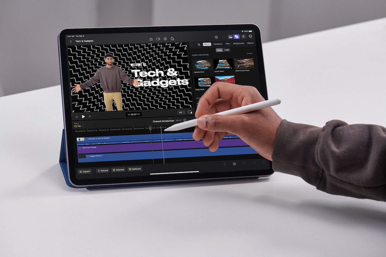 final cut pro y logic para ipad 3