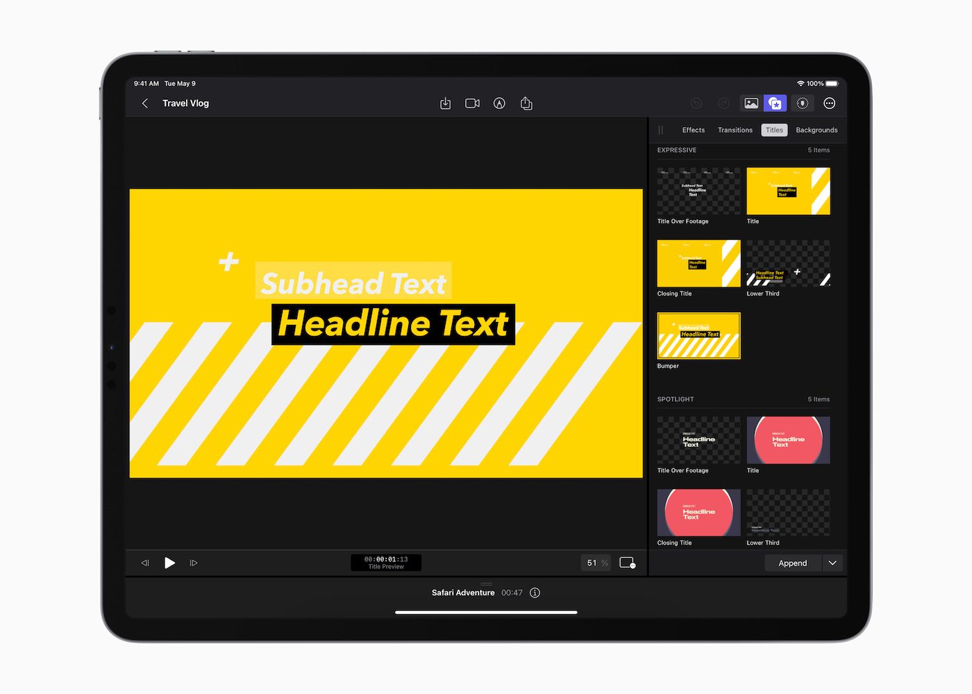 final cut pro y logic para ipad 9